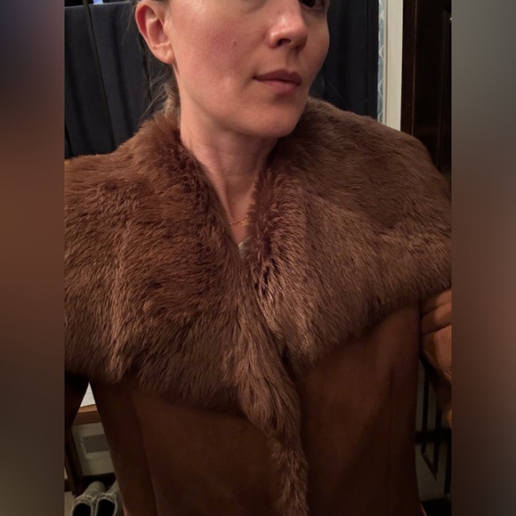 Real shearlings winter coat - Picture 11 of 12